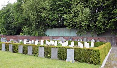 Carré militaire du Commonwealth du cimetière communal de Froyennes