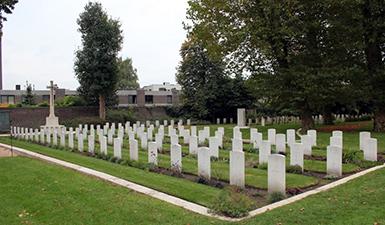 Carré militaire du Commonwealth du cimetière de Gand