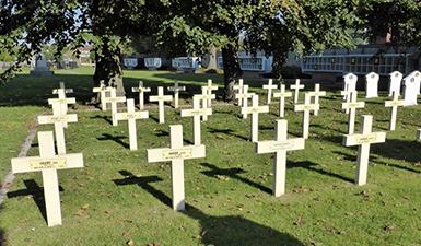 Cimetière militaire du Wester de Gand