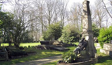 Mémorial des soldats français du cimetière Wester de Gand