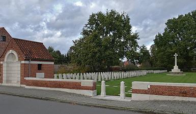 Cimetière militaire du Commonwealth de Geel