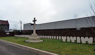Sépultures militaires du Commonwealth du cimetière communal de Gosselies