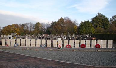 Carré militaire du Commonwealth du cimetière communal de Geraardsbergen