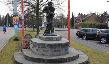 Mémorial aux résistants de Grembergen