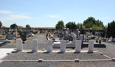 Sépultures militaires du Commonwealth cimetière communal d'Hérinnes