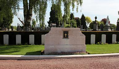 Carré militaire du Commonwealth du cimetière de Halle