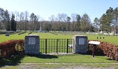 Cimetière militaire du Commonwealth d'Hautrage