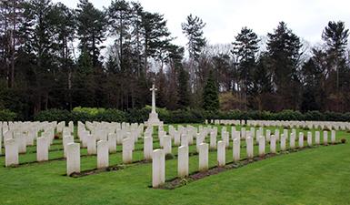 Cimetière militaire du Commonwealth d'Heverlee