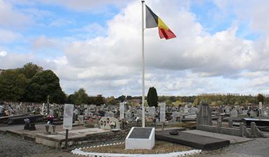 Mémorial aux prisonniers politiques d'Houdeng-Goegnies