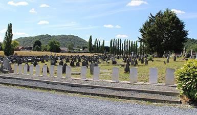 Sépultures militaires du Commonwealth du cimetière communal de Jemappes