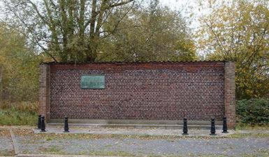Mur des civils exécutés de Jemappes