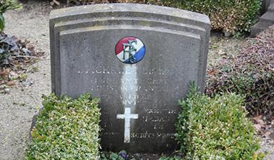 Sépultures militaires françaises du cimetière de Jette