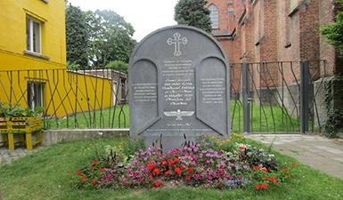 Monument aux victimes du génocide araméen