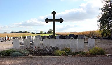 Sépultures militaires du Commonwealth du cimetière de Kaggevinne