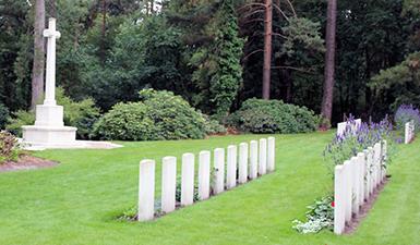 Cimetière militaire du Commonwealth de Kasterlee