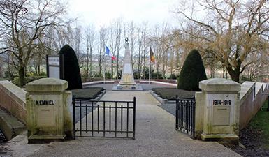 Ossuaire français du Mont Kemmel