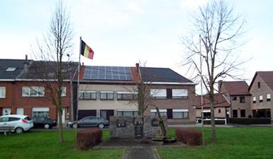 Mémorial du Souvenir "Le Perdreau - De Patrijs" Kerksken