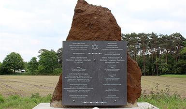 Mémorial aux 21e et 22e convois
