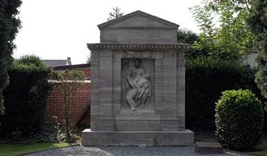 Mémorial allemand du cimetière militaire belge de Lierre