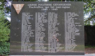Mémorial des prisonniers politiques de Lierre