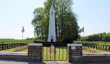Cimetière militaire français de Lobbes-Heuleu