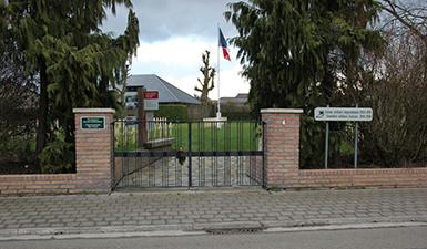 Cimetière militaire français de Machelen-aan-de-Leie