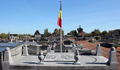 Monument aux Déportés de Marche-lez-Ecaussinnes