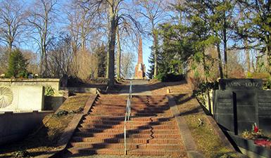 Cimetière militaire français de Mayence