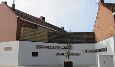 Mur-Monument de la Déportation de Mol