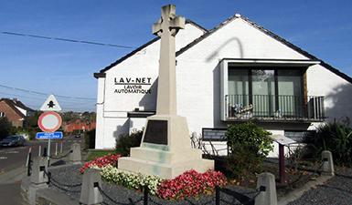 Mémorial irlandais de Mons