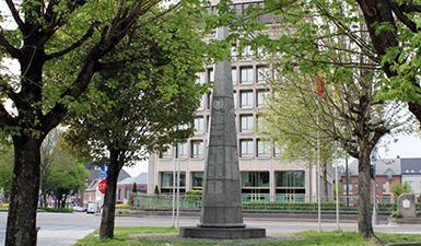 Mémorial à la 1re Division d'infanterie américaine