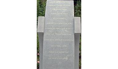 Mémorial du 2e Corps de la IXe Armée française
