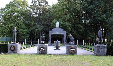 Monument aux fusillés de Rieme-Oostakker