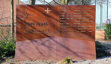 Mémorial des prisonniers politiques de Pellenberg