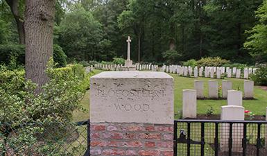 Cimetière militaire du Commonwealth du Bois de Ploegsteert