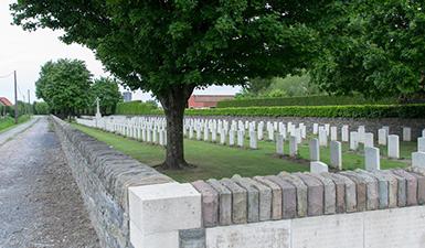 Cimetière militaire du Commonwealth de la London Rifle Brigade
