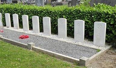 Sépultures militaires du Commonwealth à Saint-Nicolas