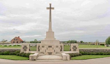 Cimetière militaire du Commonwealth du Cabaret de Saint-Quentin