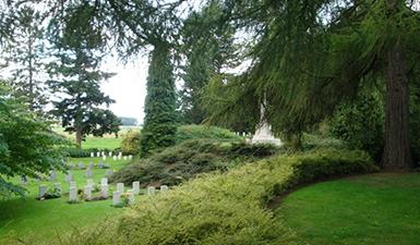 Cimetière militaire du Commonwealth de Saint-Symphorien