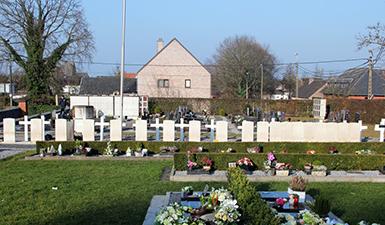 Sépultures militaires du Commonwealth au cimetière de Schaffen