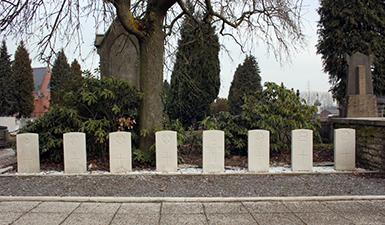 Sépultures de guerre du Commonwealth à Termonde
