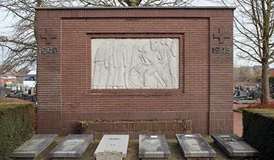 Mémorial à la Résistance de Saint-Gilles-Termonde