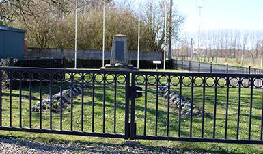 Mémorial au régiment royal du West Kent