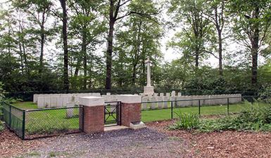 Cimetière militaire du Commonwealth de Toronto