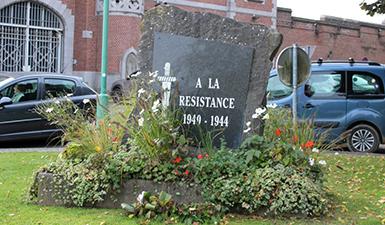 Monument de la Résistance de Tournai