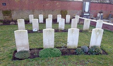 Carré militaire du Commonwealth du cimetière de Turnhout