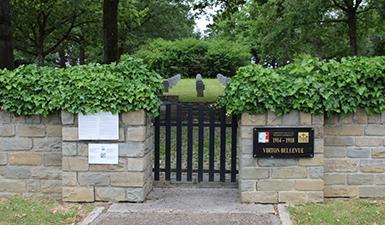 Cimetière militaire franco-allemand de Virton Bellevue