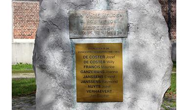 Monuments aux camps de concentration de Wespelaar