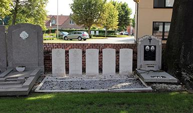 Sépultures de guerre du Commonwealth à Westmalle