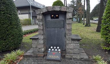 Monument aux Déportés de Wetteren